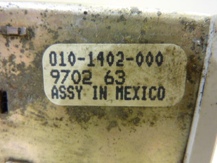 Used RANCO Pressure Control 010-1402-000 USED