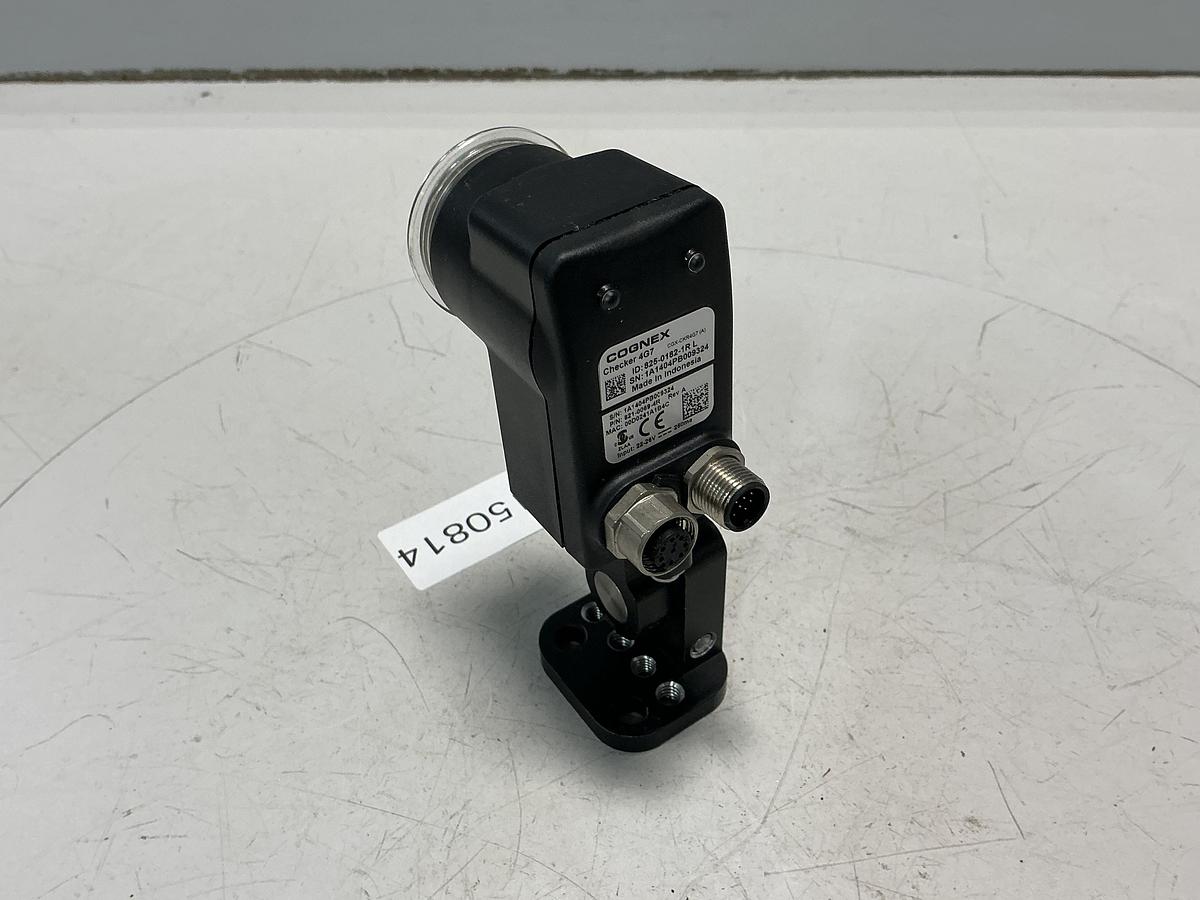 Used COGNEX CHECKER 4G7