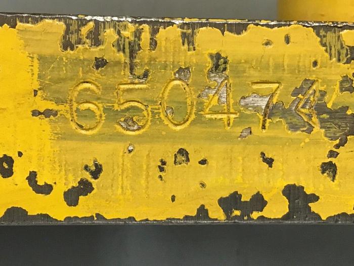 Used VAN DORN Toggle Link 110-RS-8F / DTL #130026