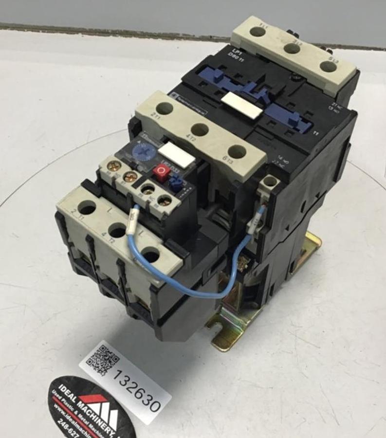 Used TELEMECANIQUE Contactor LP1D8011 Used