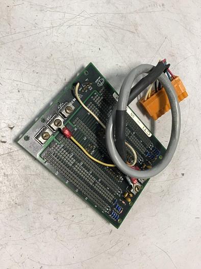 Used CTI Van Dorn Control Rack UNI 823 Z9629737B #136317