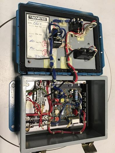 Used NOVATEC Motor Speed Control AF-1-047B #119865