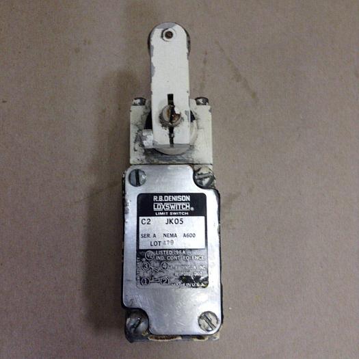 Used TELEMECANIQUE Lox-Switch C2JK05 #68854