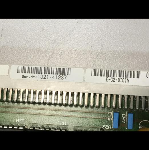 Used KEBA Input Module E-32-DIGIN D1321F-1 Used