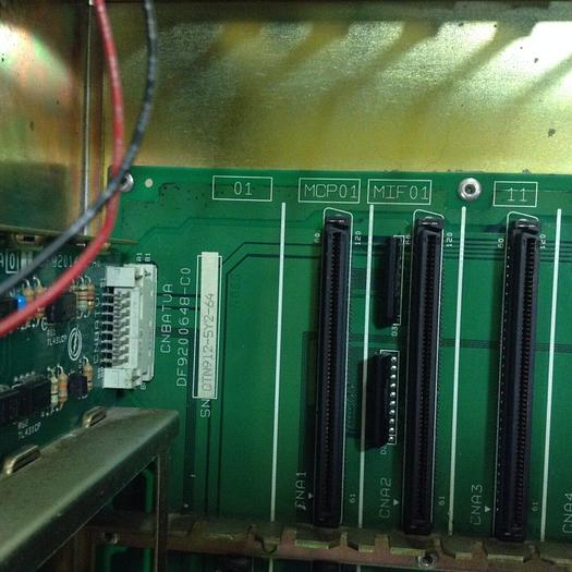 Used YASKAWA Motoman Robot Card Rack JZNC-MRK12-1E #76662