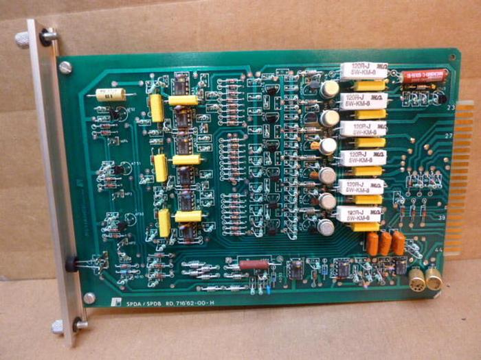 Used RELIANCE ELECTRIC Circuit Board 71662-00-H USED