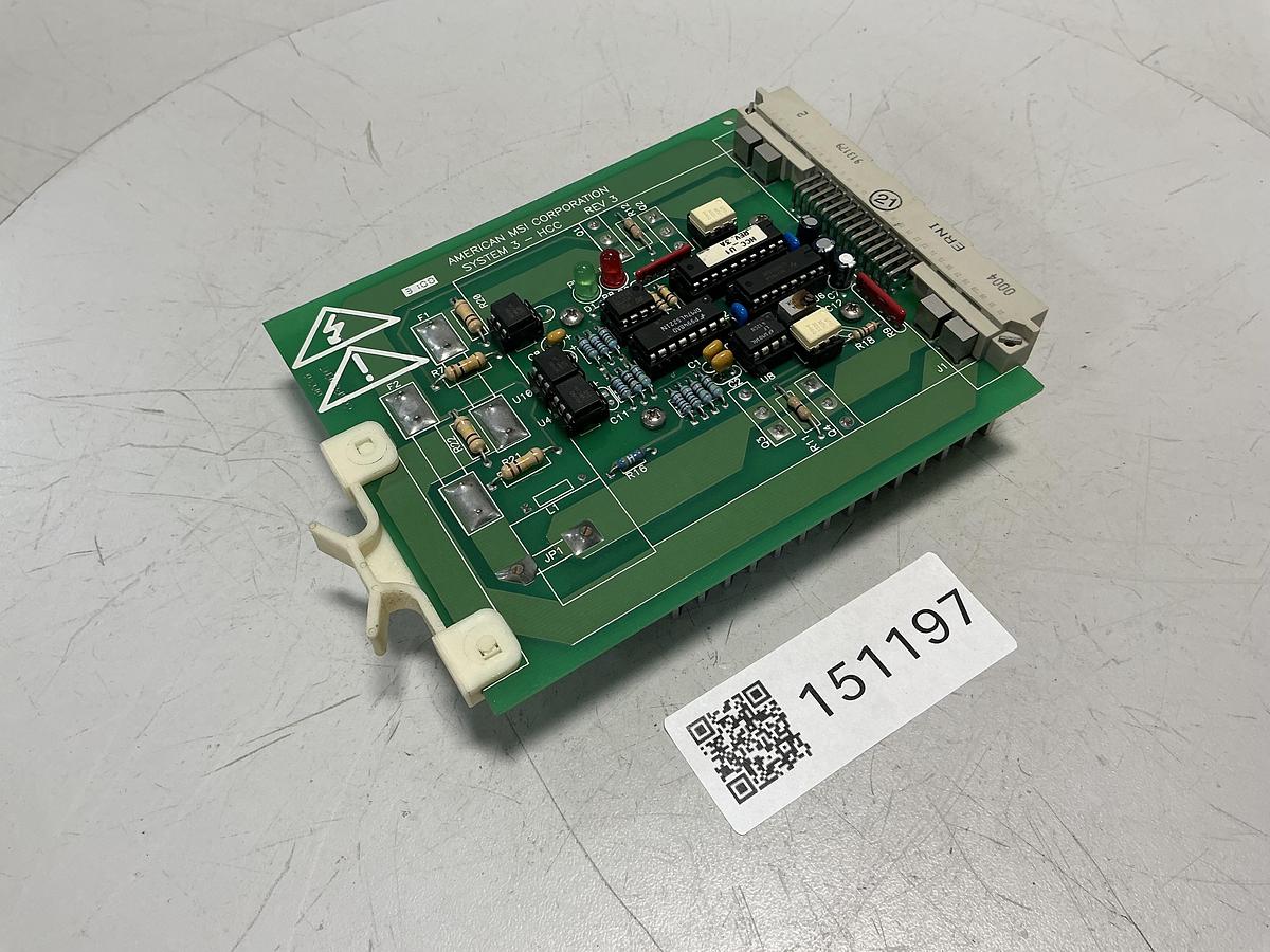Used AMERICAN MSI CORPORATION 3000.020.085