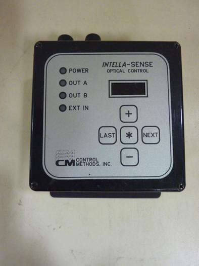 Used CONTROL METHODS Intella-Sense Optical Control OC20 #56916