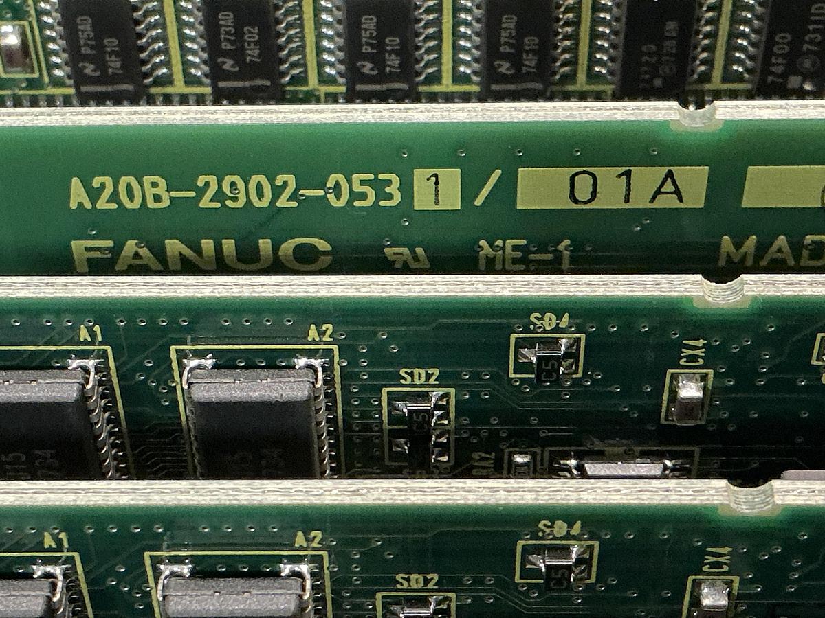 Used FANUC A16B-3200-0040/05D