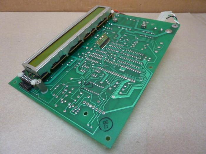 Used BELCO Display Board MSA7002 #31738