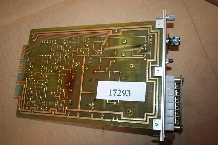 Used RELIANCE ELECTRIC Voltage Detector Board 0-51847-1 Used