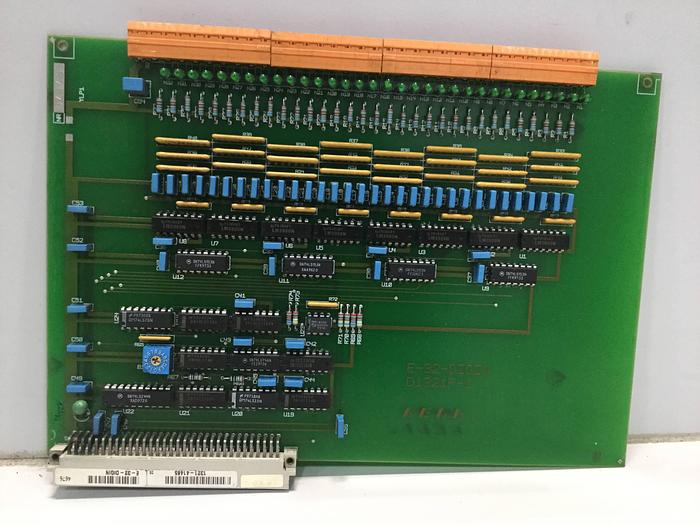 Used KEBA Input Module E-32-DIGIN D1321F-1 Used