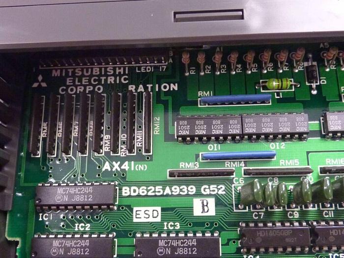 Used MITSUBISHI Input Module AX41 #8774