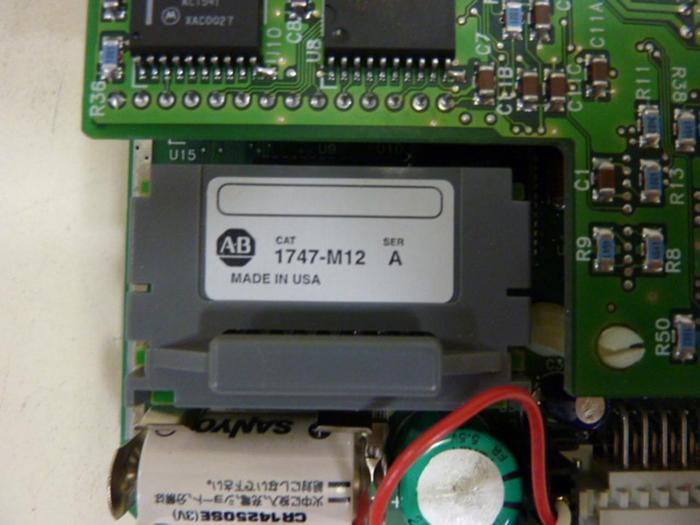 Used ALLEN BRADLEY 5/04 Processor Module 1747-L543 SER B Used