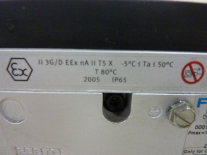 Used FESTO Direct Valve Terminal CPV14-GE-DIO1-8 #54389
