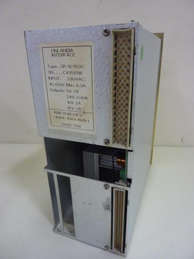 Used ABB ROBOTICS Power Supply DSQC 258 3HAA3563-AUA/1 #62802