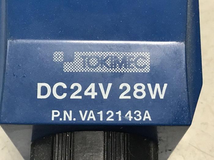 Used VICKERS Directional Control Valve DG4V-3-2A-M-P7-H-7-T41-50 #129679