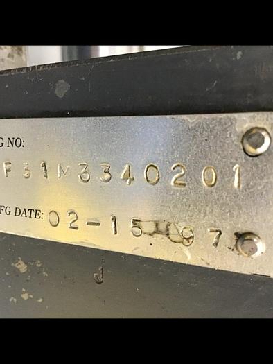 Used JSW Hydraulic Ejector Box J165EII-A /EBOX #135115