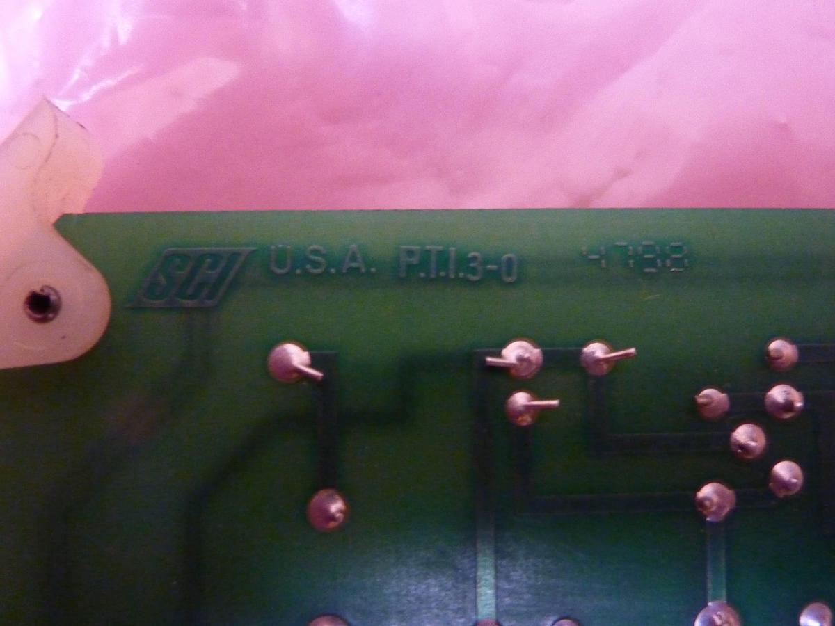 Used SCI Circuit Board 52339 22858-2 REV F Used