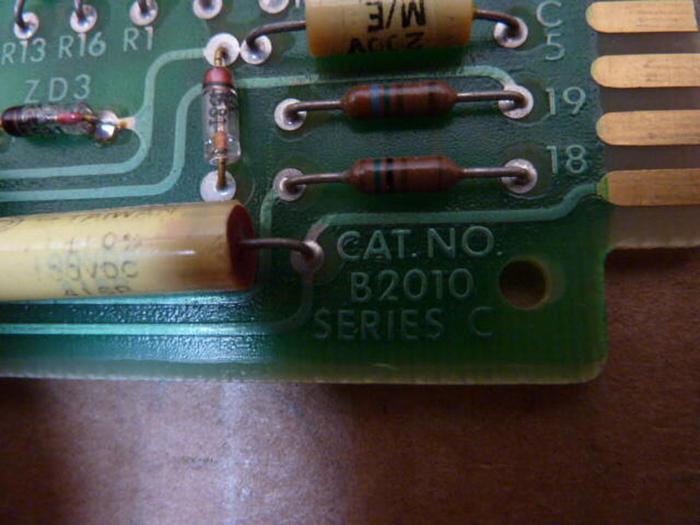 Used ALLEN BRADLEY D/A Converter Circuit Board 1720B2010 #5167