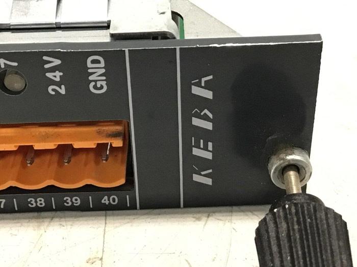 Used KEBA Output Module DO 321/B #135301