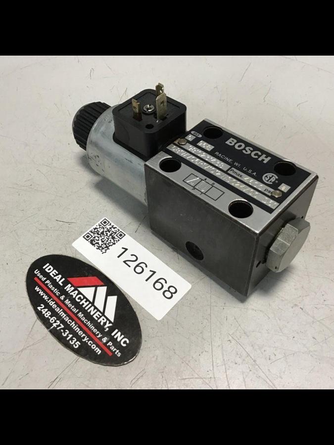 Used BOSCH Valve 9810231438 081WV06P1V1012WS024/00D51 Used #126168