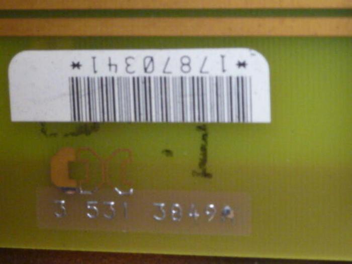 Used CINCINNATI MILACRON 16 Slot Chassis 3-424-1849A #34792