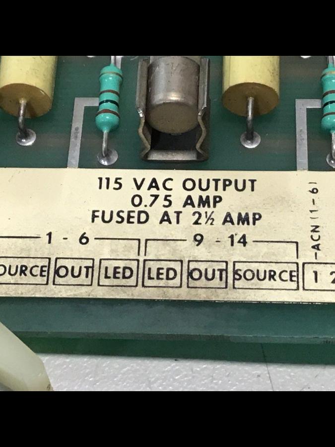 Used SCI Circuit Board 22858-1 REV F USED