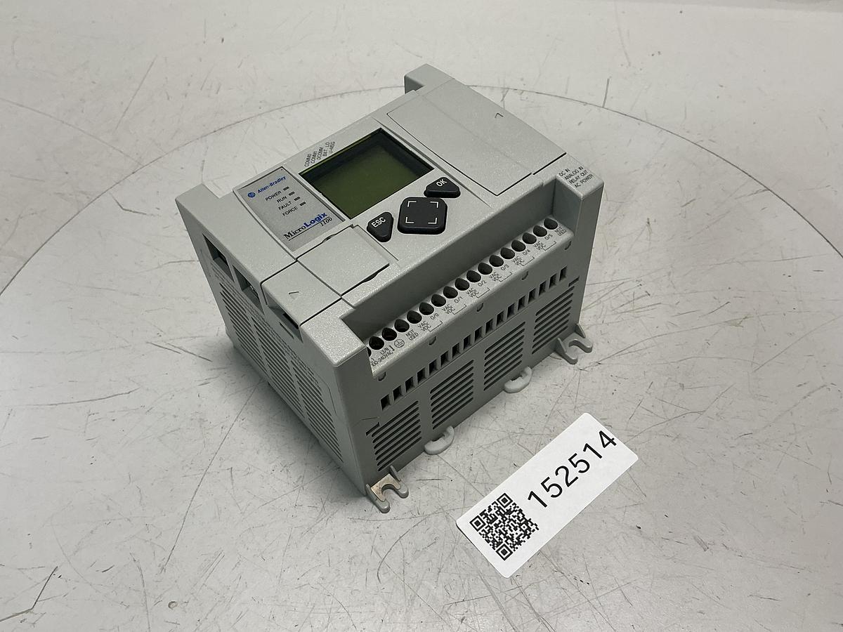 Used ALLEN BRADLEY 1763-L16BWA