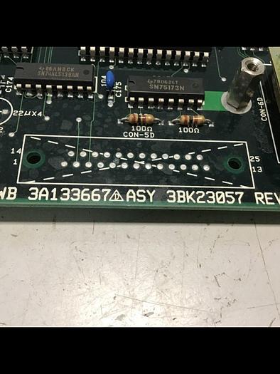 Used MITSUBISHI Circuit Board 3BK23057 #132684