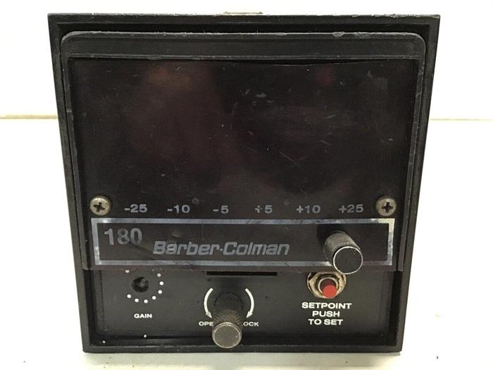 Used BARBER COLMAN Temperature Control 180 #132877