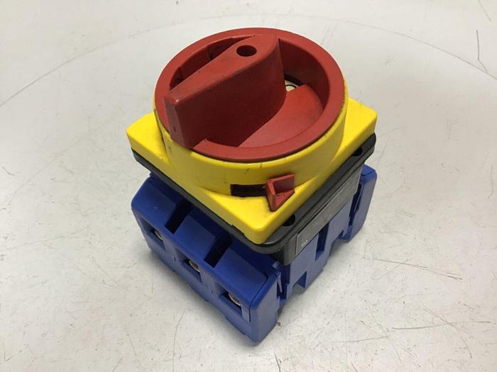 Used KRAUS & NAIMER Manual Motor Control KG100 #125466