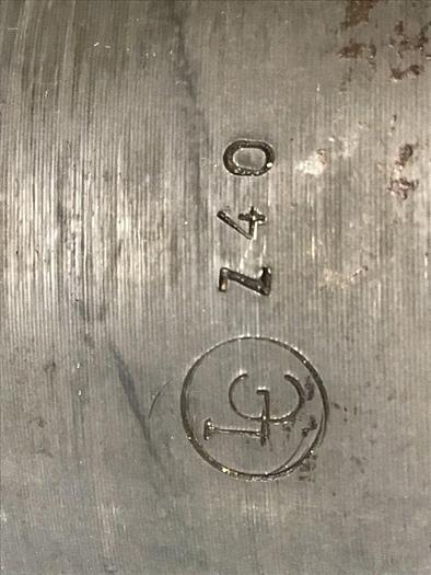 Used MANNESMANN DEMAG Nut Drive Gear Z40 #131937