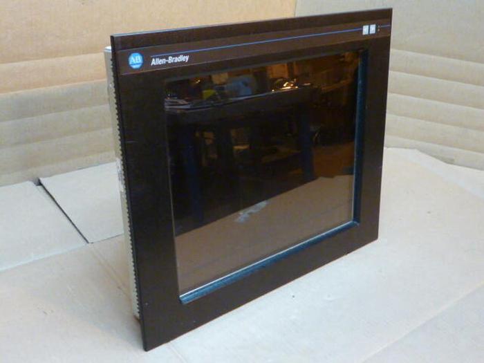 Used ALLEN BRADLEY Flat Panel Monitor 6185-DAZAAZZ SER A Used