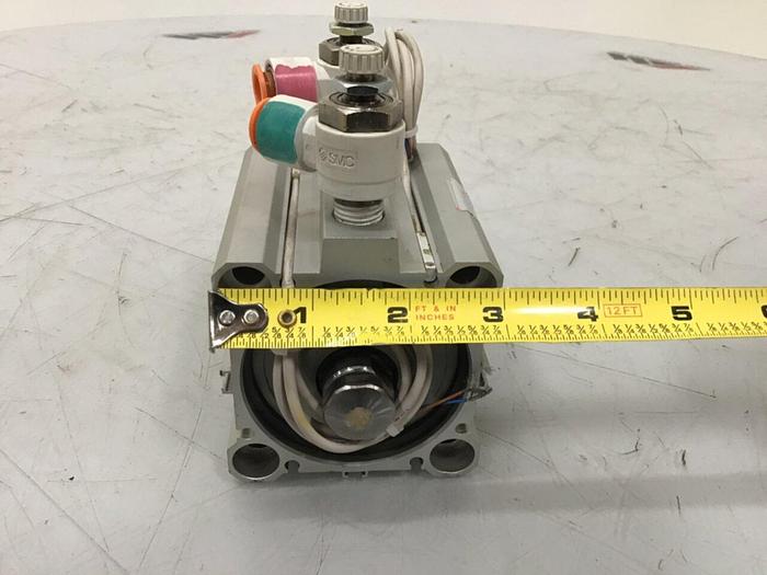 Used SMC Cylinder NCDQ2B63-50D-M9B-R11 #118675