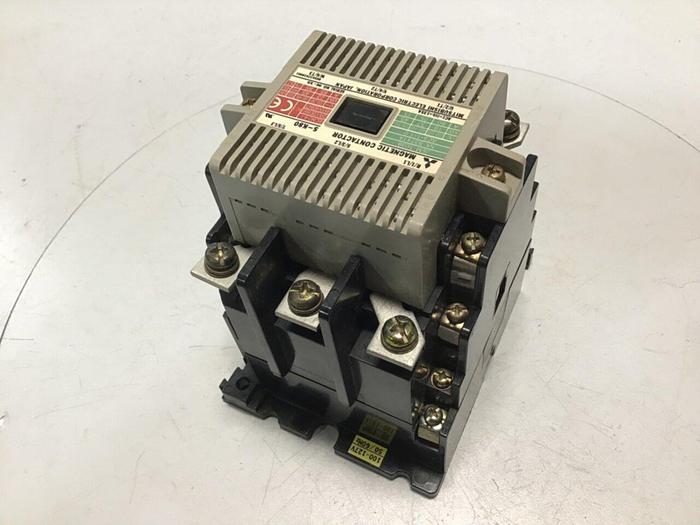 Used MITSUBISHI Magnetic Contactor S-K80 #112422