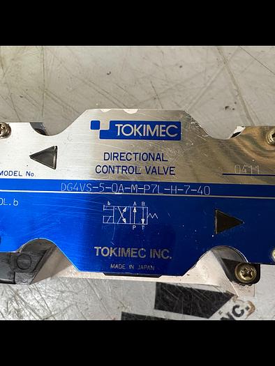 Used TOKIMEC DG4VS-5-0A-M-P7L-H-7-40