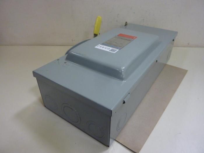 Used CROUSE HINDS 100 Amp Safety Switch HH363 #65452