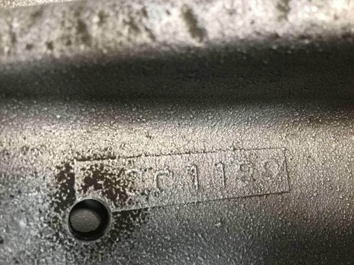 Used VAN DORN Clamp Rotary Transducer IP6501A502 301129 #99120