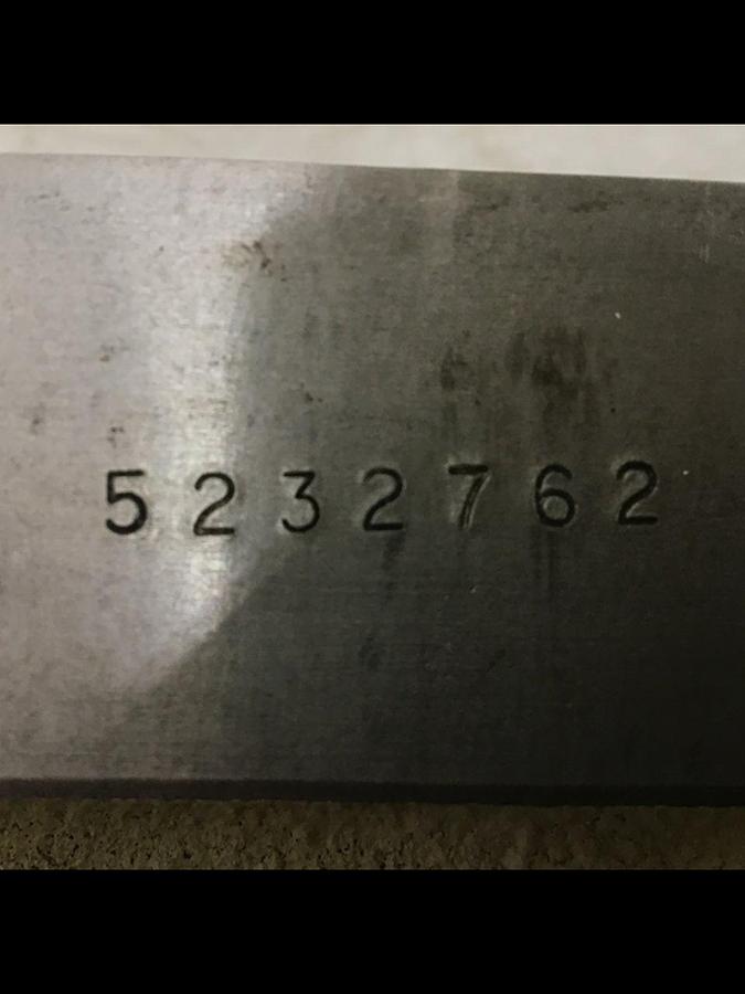 Used MILACRON Crosshead Toggle Link 5232653 #130433