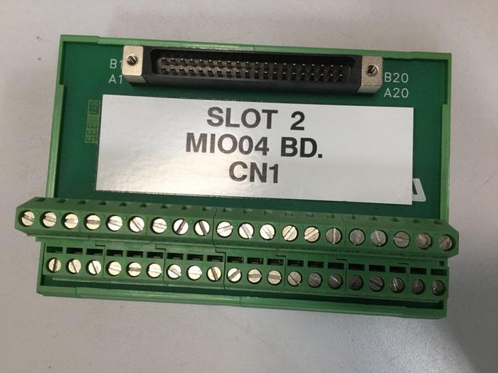 Used PHOENIX CONTACT Module MIO04 #108647