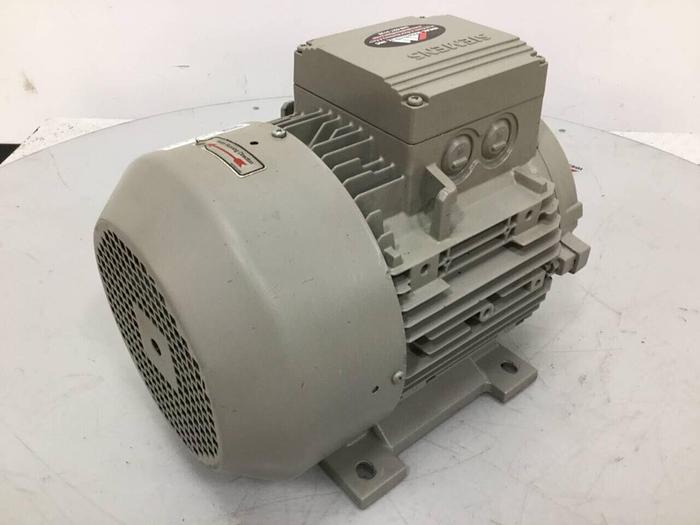 Used SIEMENS 3 Phase Motor 1LA7133-6AA10 Used