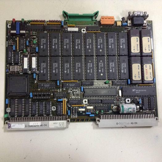 Used KEBA Circuit Board E-CPU-186-C D1844A-1 USED