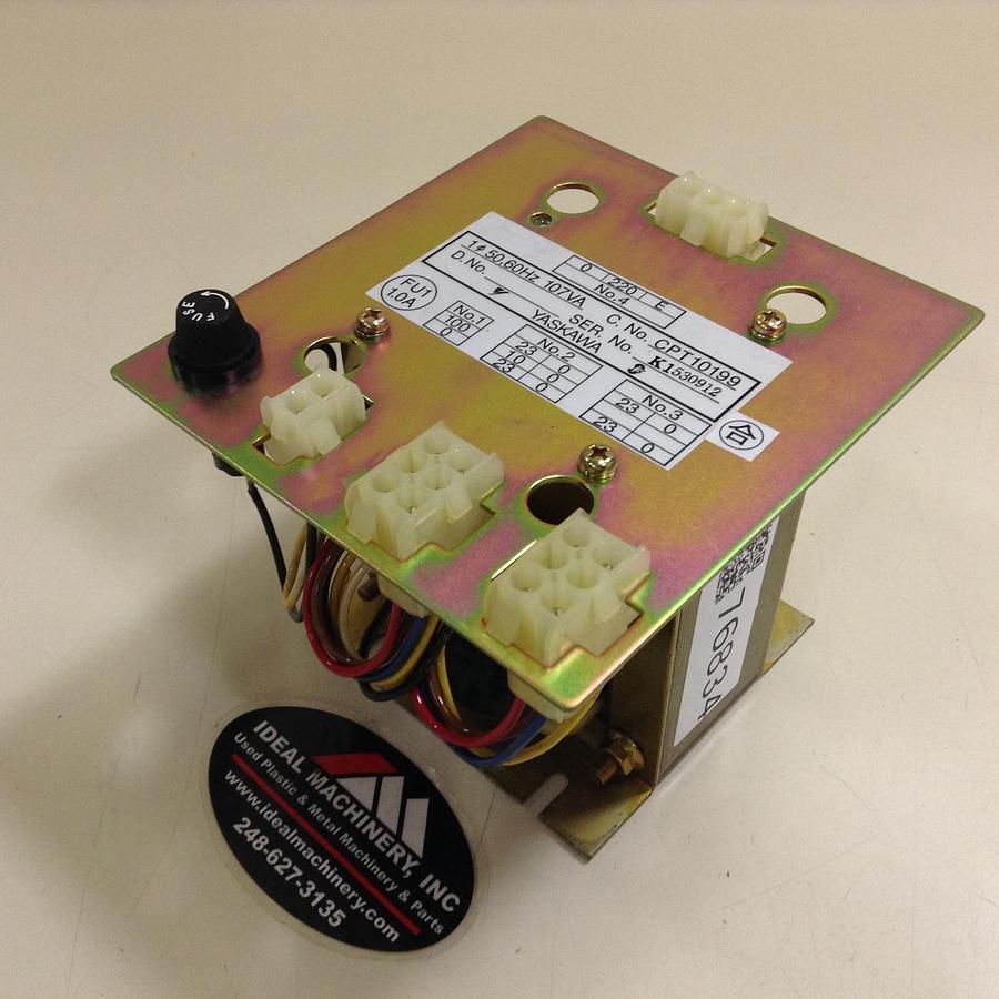 Used YASKAWA 0.107 kVA Transformer CPT10199 Used
