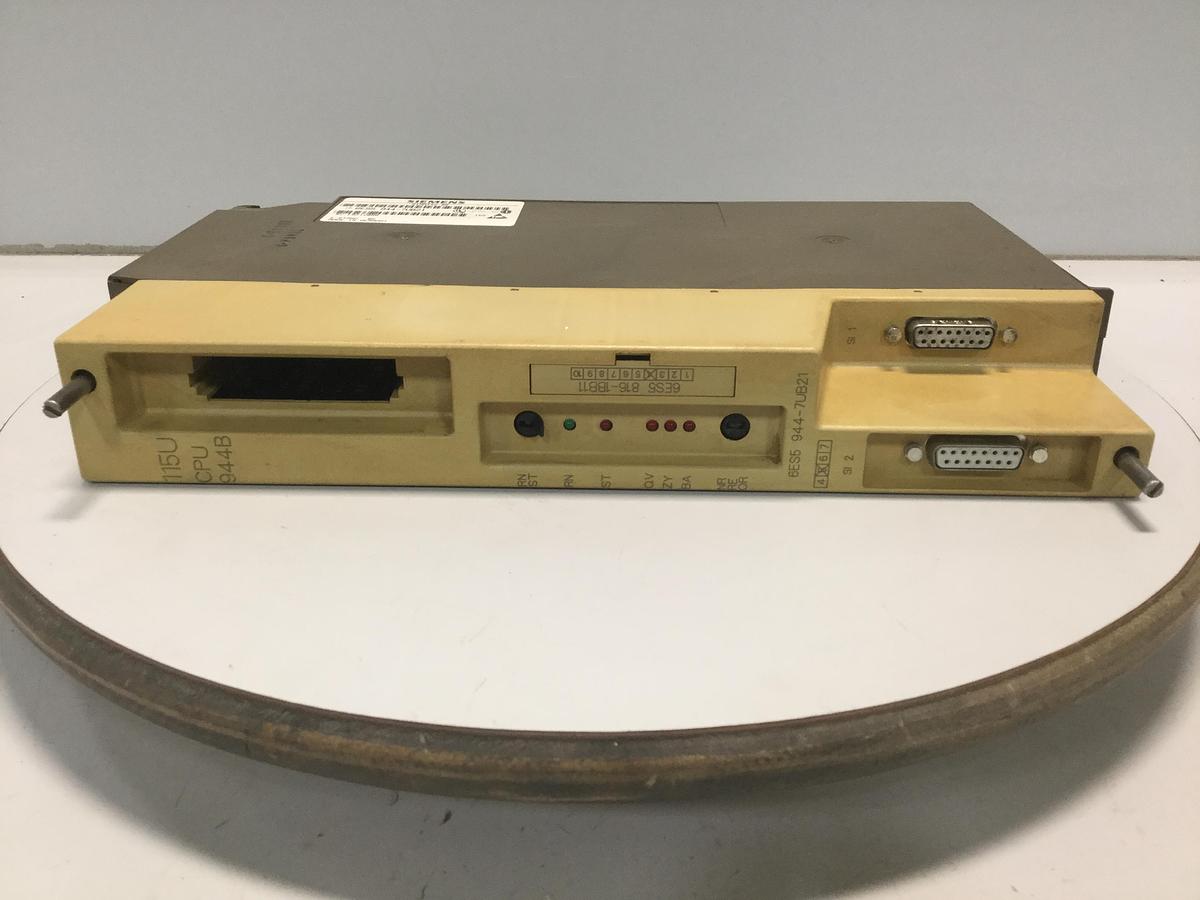 Used SIEMENS CPU Module 6ES5 944-7UB21 #106567