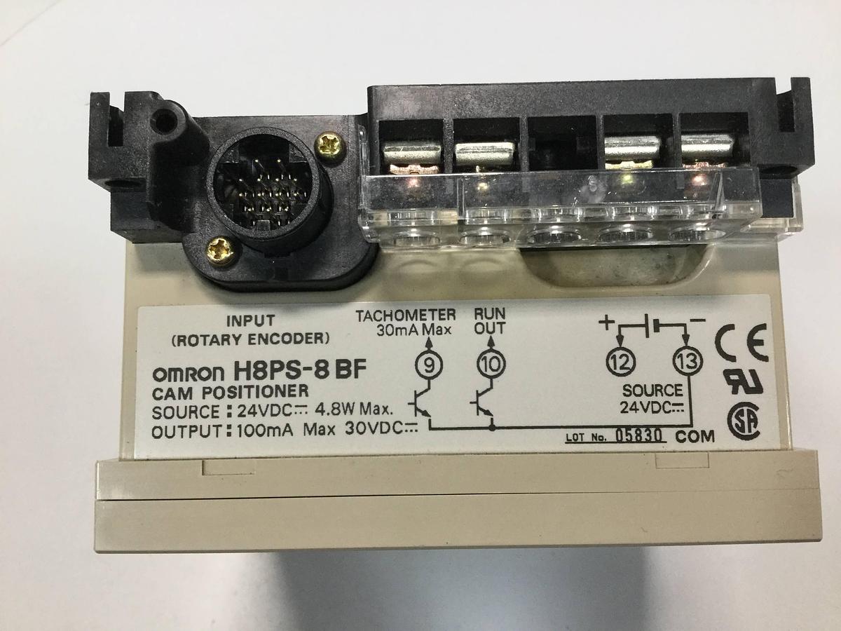 Used OMRON Cam Positioner H8PS-8BF USED