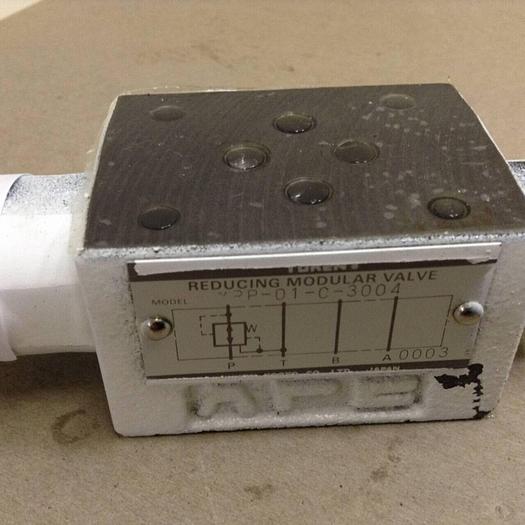 Used YUKEN Reducing Modular Valve MRP-01-C-3004 #68759