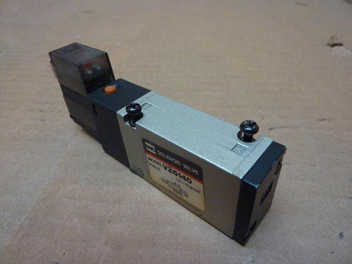 Used SMC Solenoid Valve VZ5140 #23417