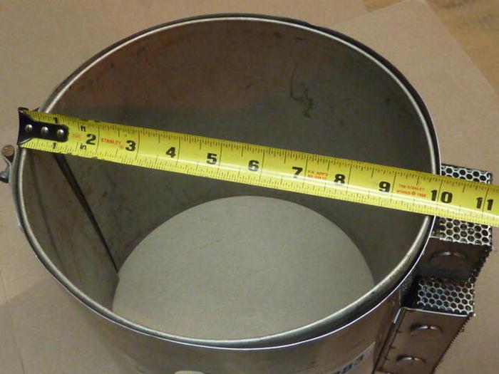 Used HEATRON 2710 Watt x 2 Heater Band B9G9G1369-A1 #35883