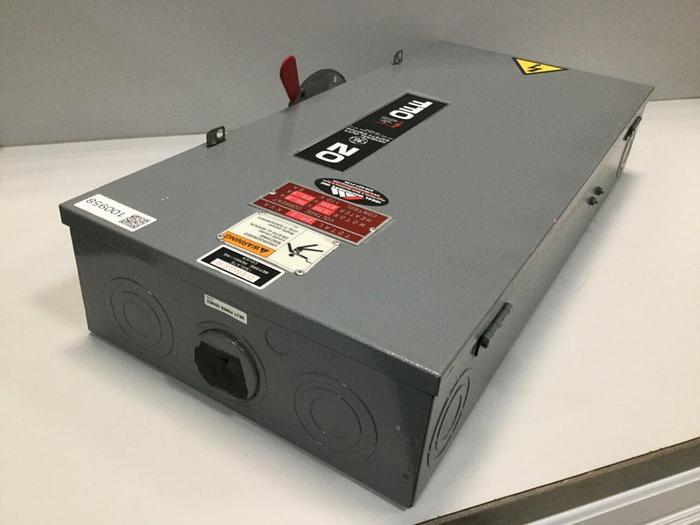 Used GENERAL ELECTRIC Safety Switch TG4324 #100958